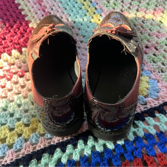 Dark red loafers - Picture 6 of 6